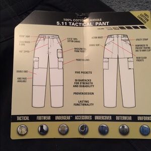 Men’s 5.11 Tactical Pant